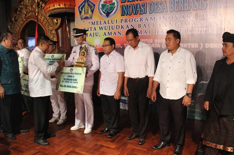 Gubernur Pastika Apresiasi Peran Kepala Desa, Keberhasilan Program Bali ...